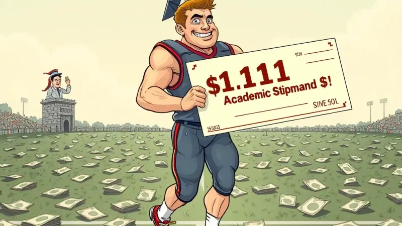 UNLV's $11M Athlete Budget Funds 'Performance-Based Academic Stipends'