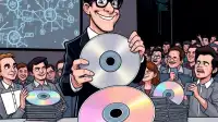 Tech Startup Unveils Revolutionary 'Physical Data Disc' to Combat Streaming Fatigue