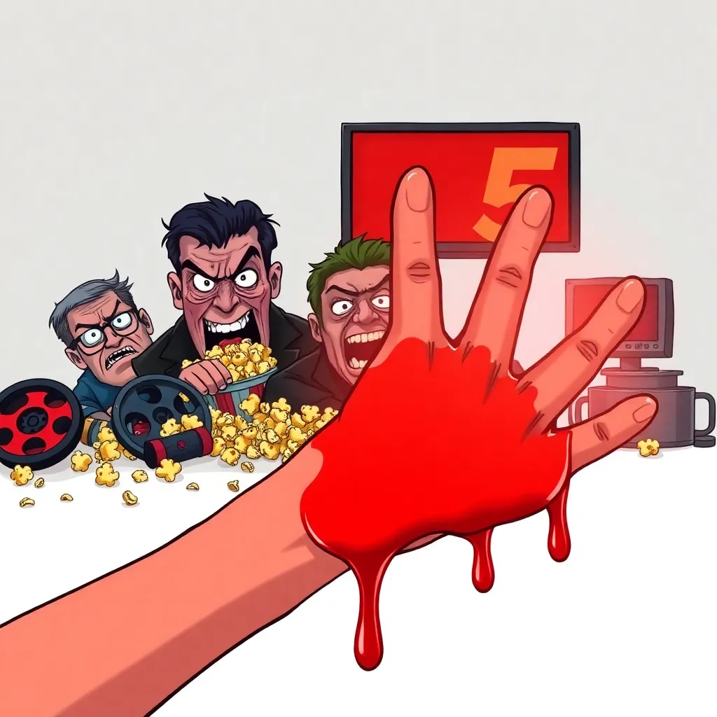 New Crime Comedy 'Chili Finger' Declared National Threat to Parental Sanity