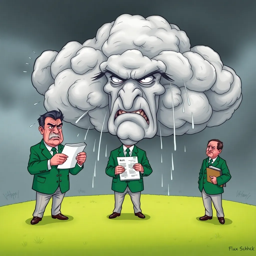 Masters Officials Launch Inquiry into Atmosphere's 'Blatant Disregard' for Tradition