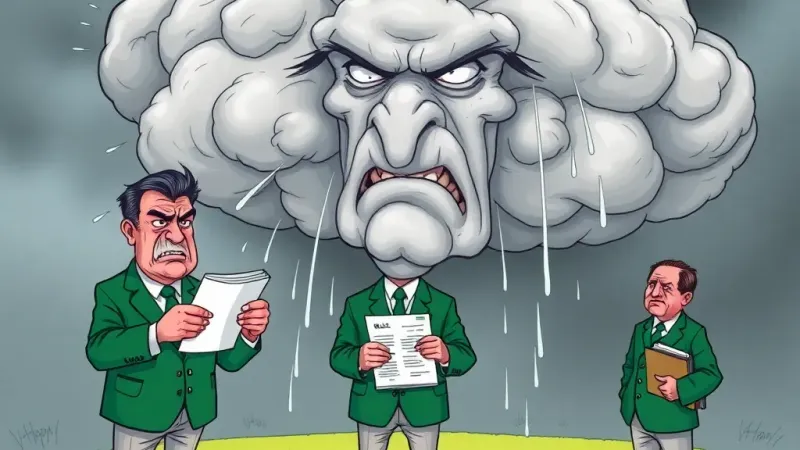 Masters Officials Launch Inquiry into Atmosphere's 'Blatant Disregard' for Tradition