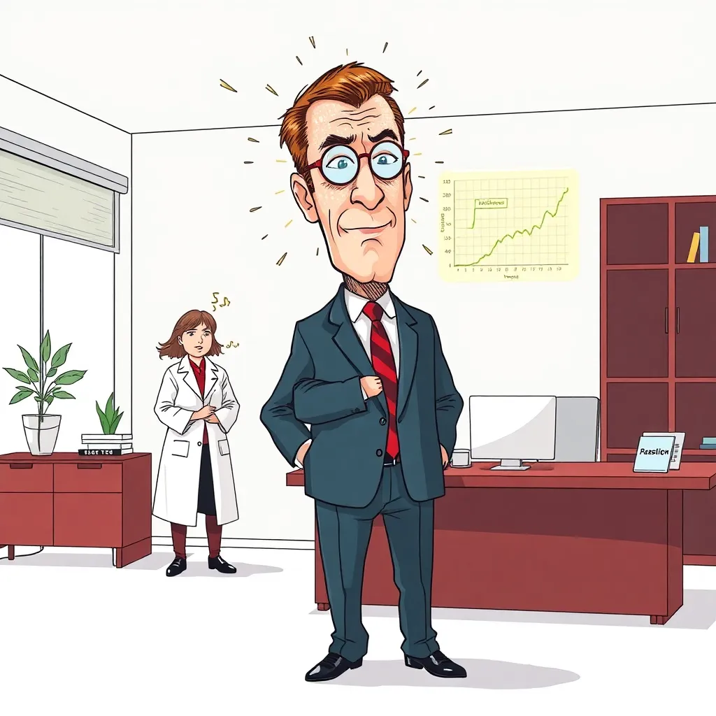 New Quantum Wave Discovery Confirms Your Boss Avoids Eye Contact Due to Fundamental Physics