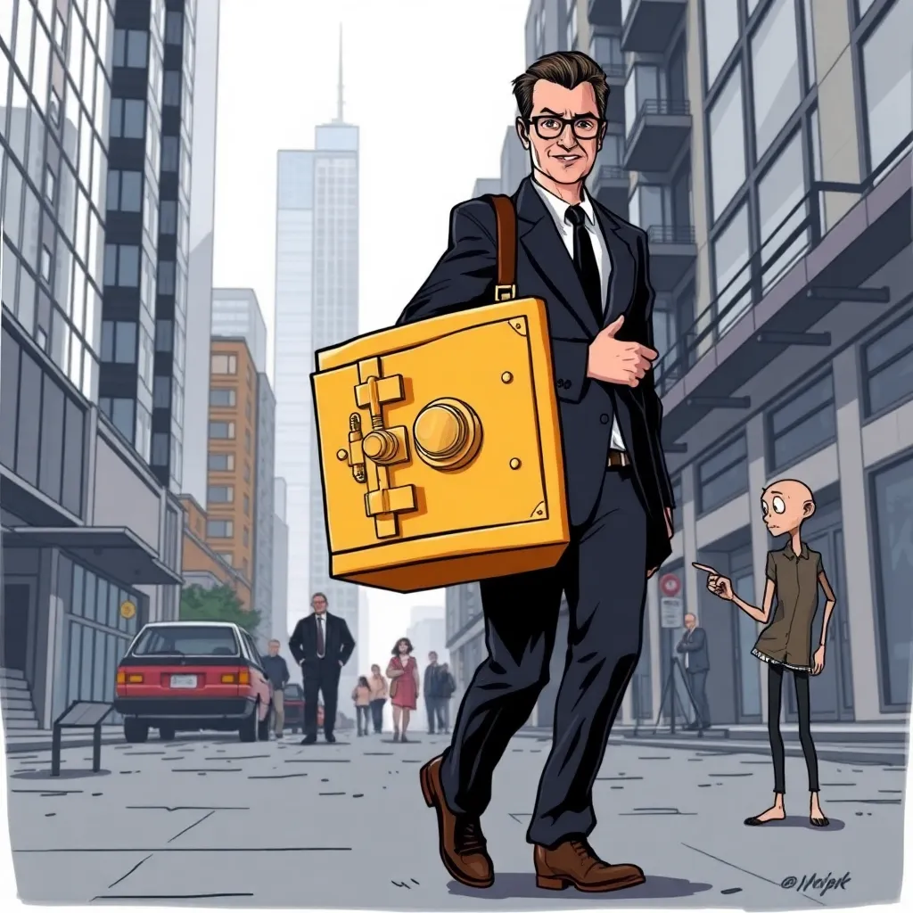 New 'Pickpocket-Proof' Bag Makes Users Immune to Street Crime, Not Its Root Causes.