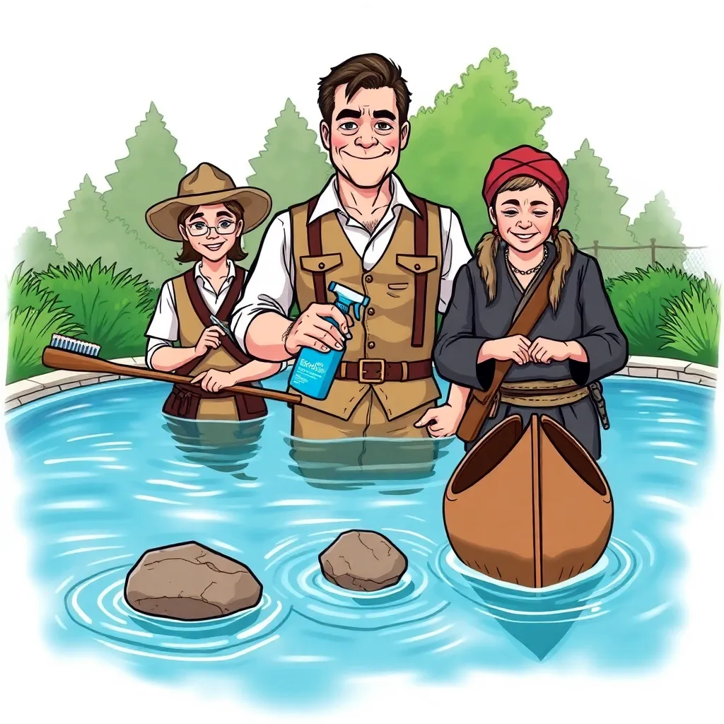 River Rendezvous Ensures Attendees Avoid Anything Historically Inconvenient