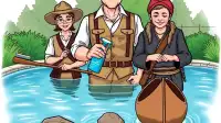 River Rendezvous Ensures Attendees Avoid Anything Historically Inconvenient