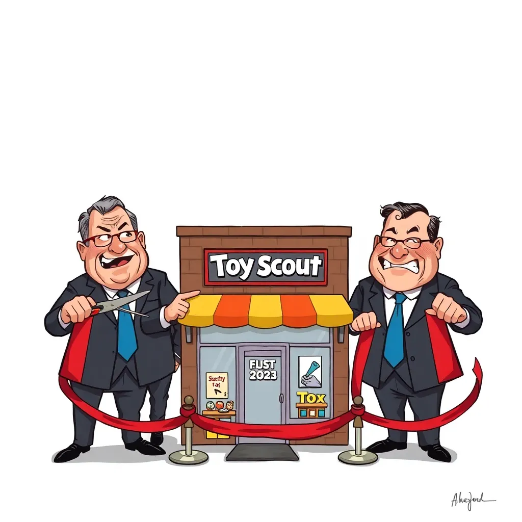 Norfolk Declares 'Toy Scout' Grand Opening a Major Economic Turning Point