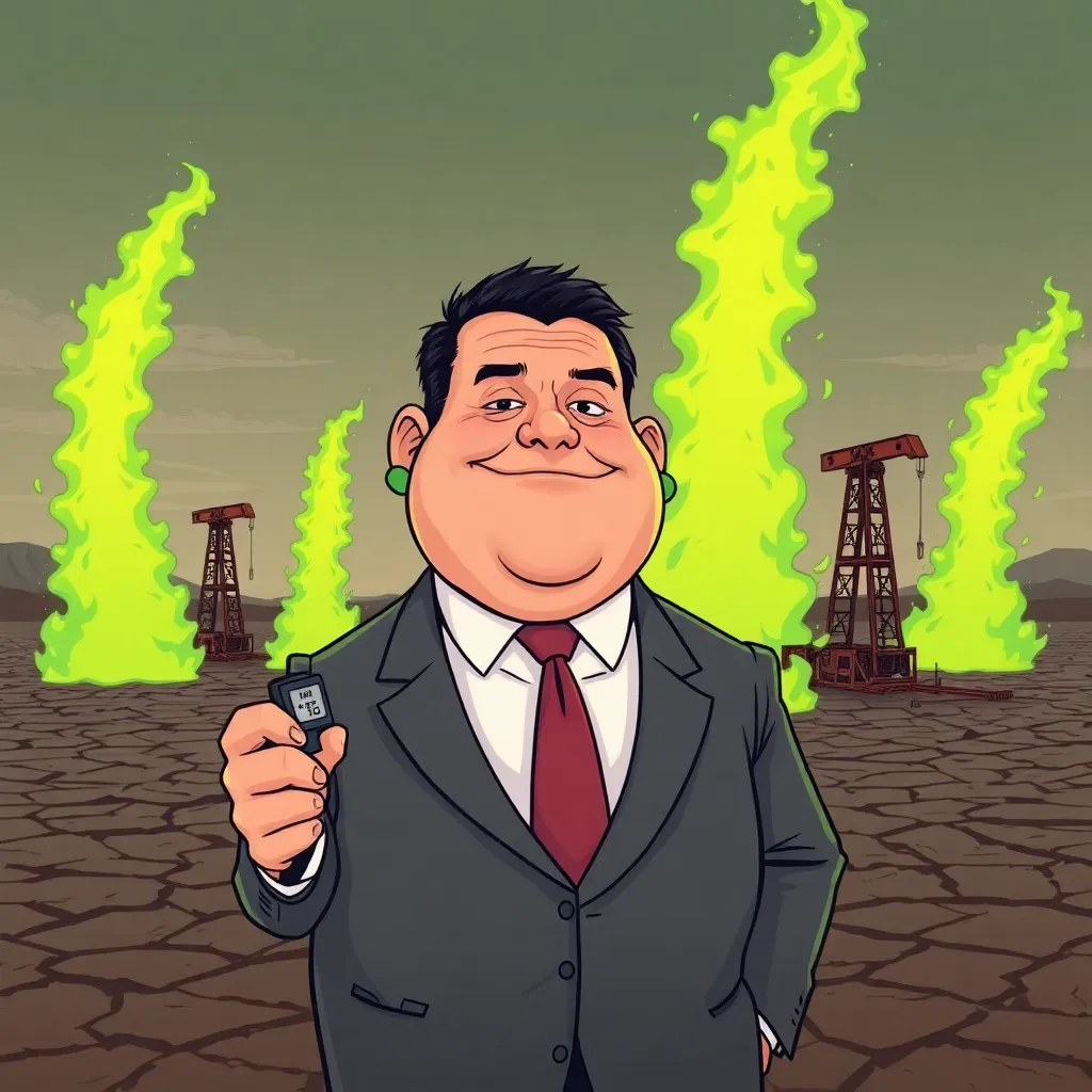 'Inactive' Wells Emit 1,000X More Methane than Previously Thought