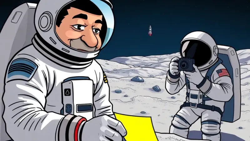 Nasa Sets Record Just to Find Nothing