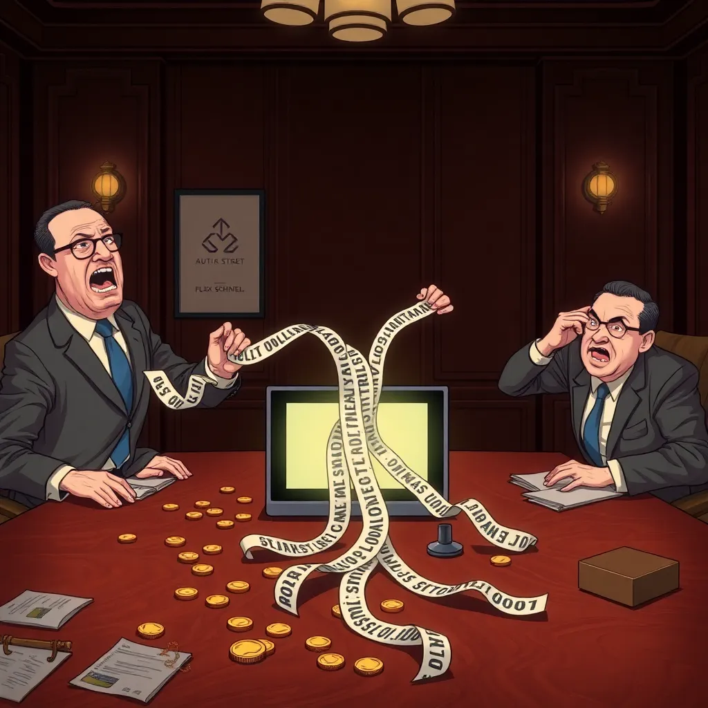 Wall Street Meets to Curb AI's 'Unauthorized Candor'
