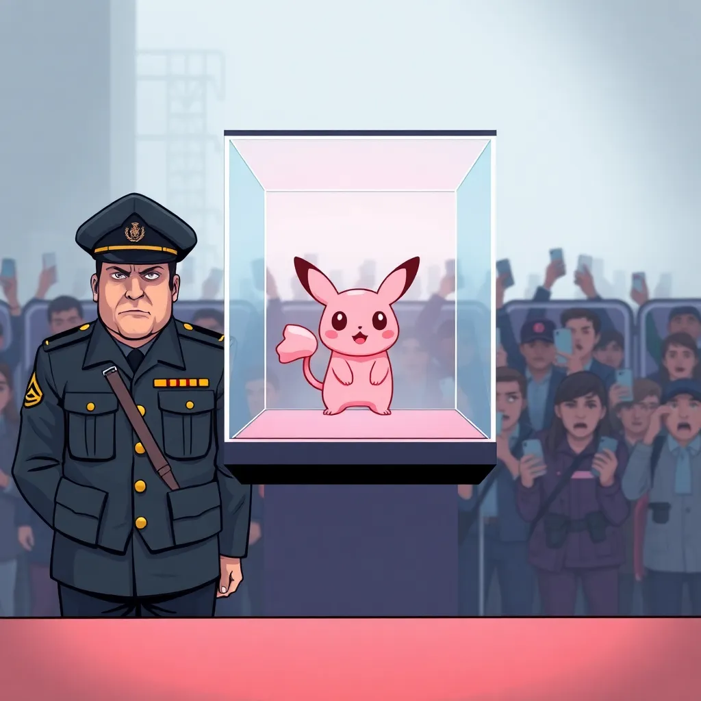 National Guard Deployed to Manage Pokémon GO "Tinkatink" Event Crowds