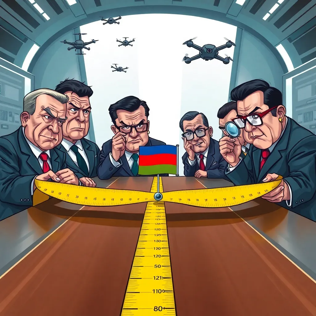 Global Powers Vie for Control of Newly 'Reached' 74-Meter Threshold