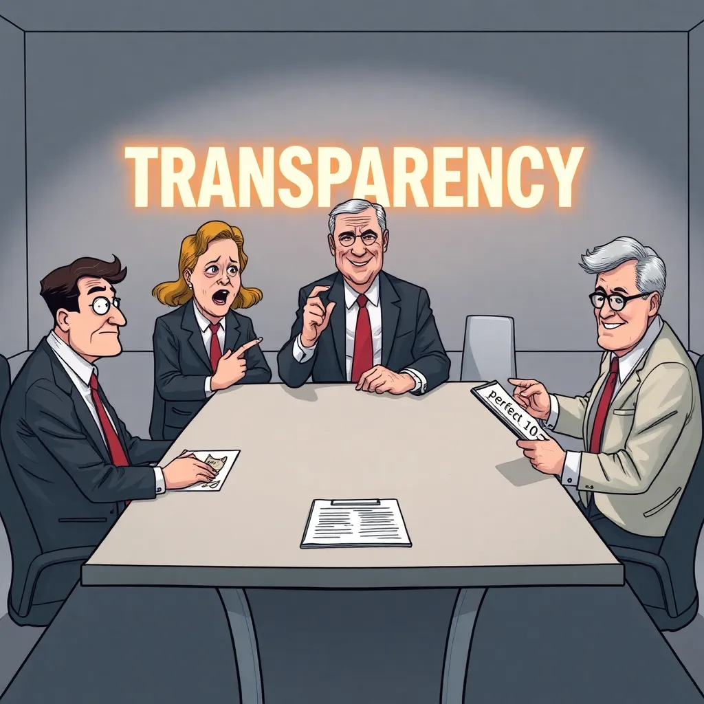 Election Commission Mandates Internal Conflict for 'Optimal Transparency'
