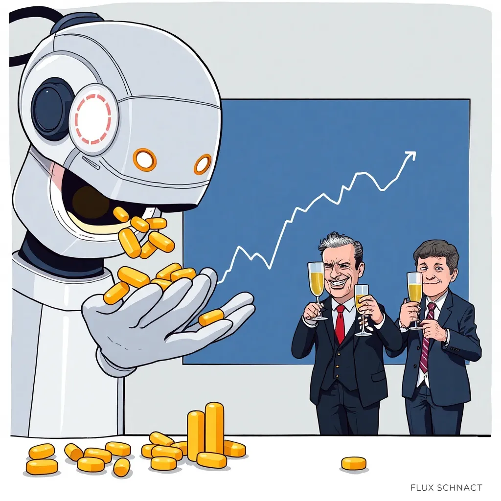 Pharma AI Trained to Prioritize Shareholder Value over Human Lifespan