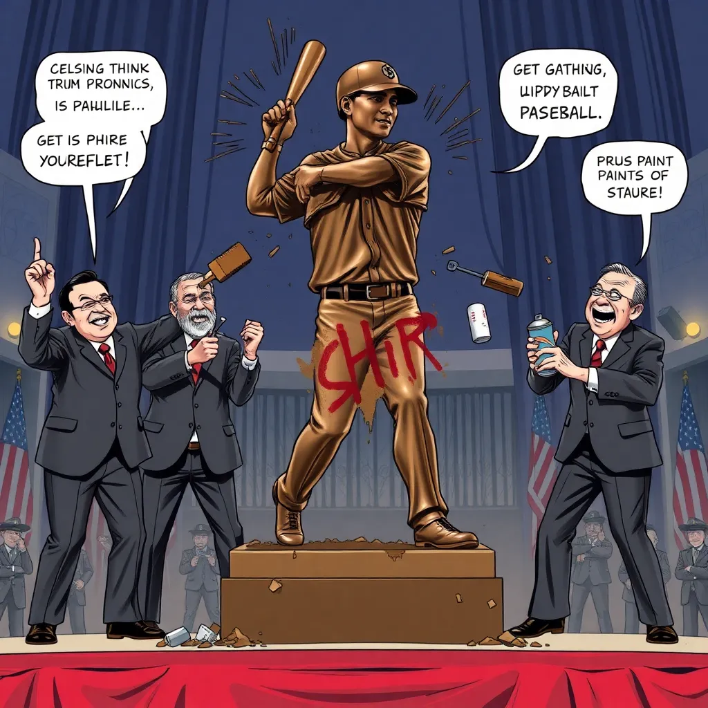 City Declares Damaged Ichiro Statue 'More Authentic' than Original Design