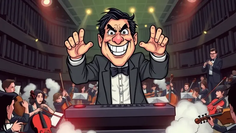 Symphony Orchestra Announces Mandatory EDM Drops to Appeal to Youths