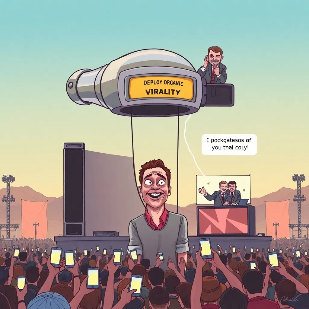 Coachella Unveils 'Random a-Lister' Program to Generate Organic Virality