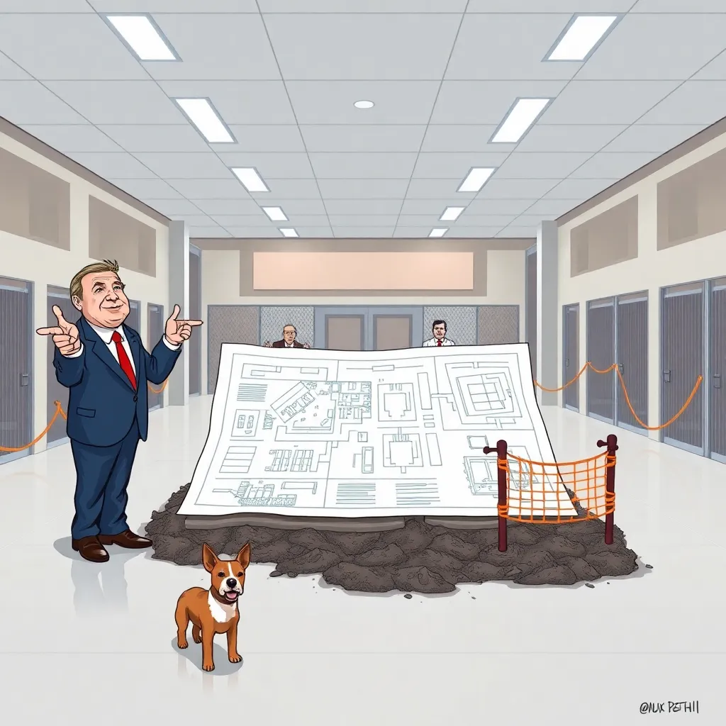 County Unveils New Animal Shelter, Immediately Begins Planning Next Expansion