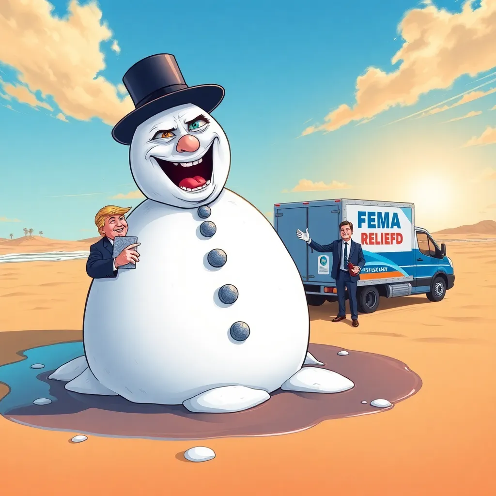 FEMA, Trump Approve December 'Weather Event' Just as Summer Heats Up