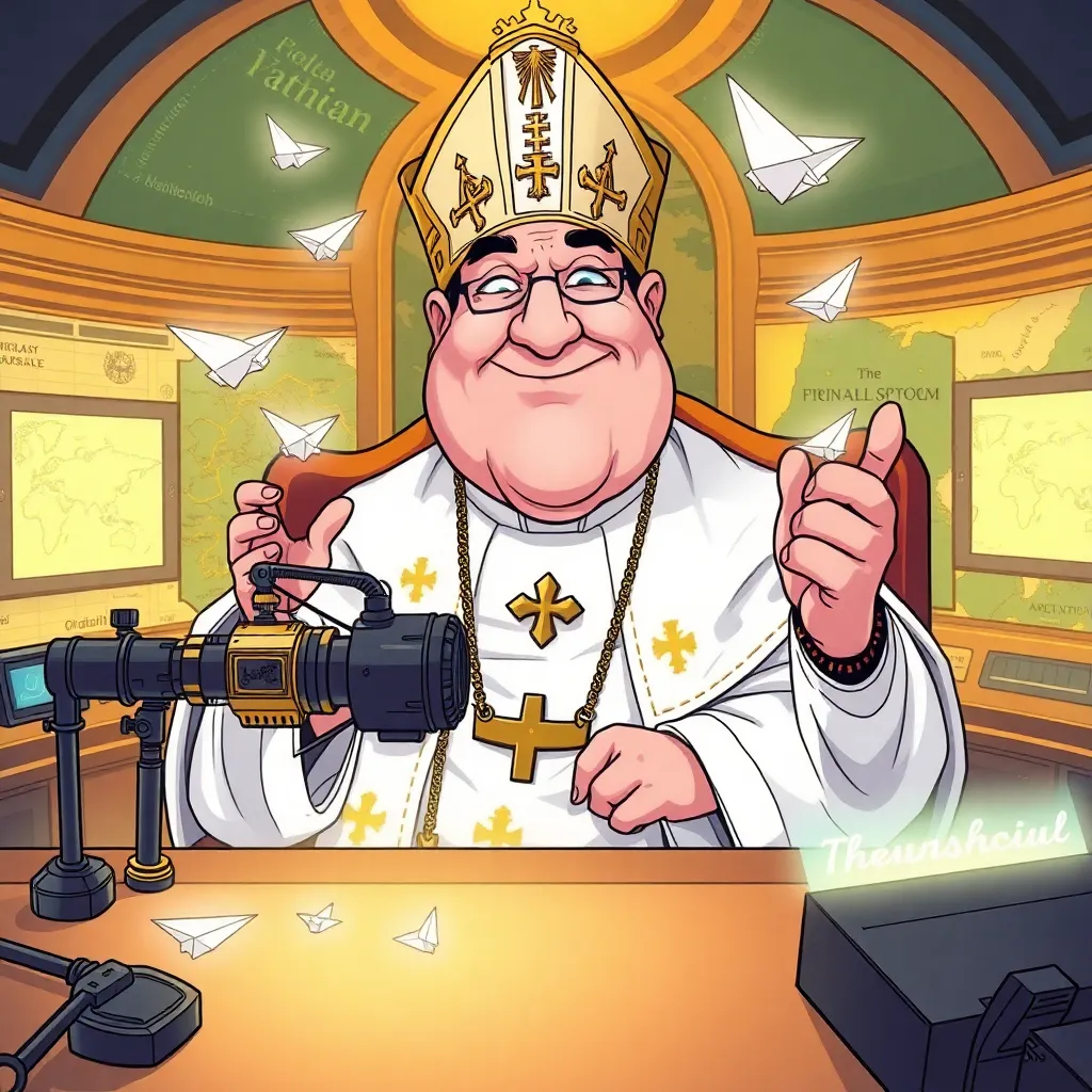 Vatican's New "Thoughts and Prayers" Doctrine to Target War