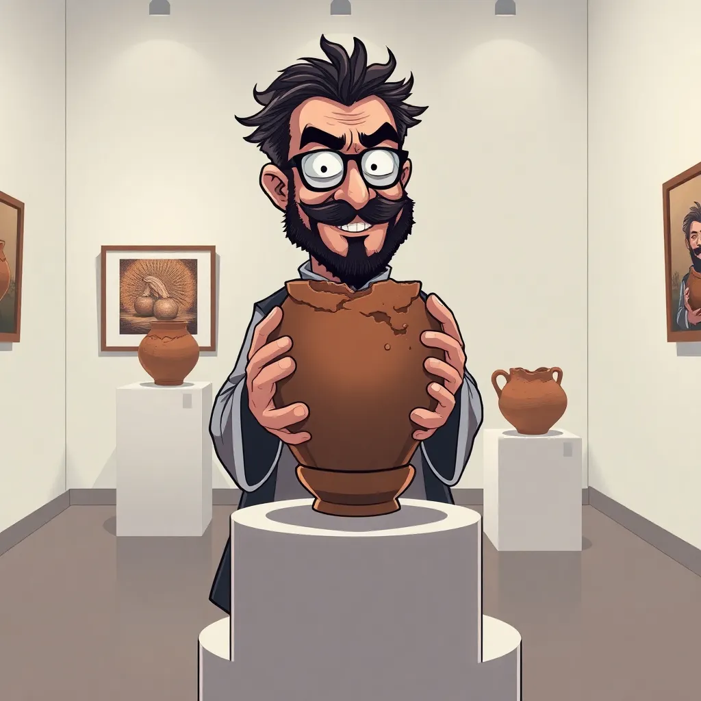 Art Collective Redefines Skill, Offers 'Beginner-Advanced' Pottery
