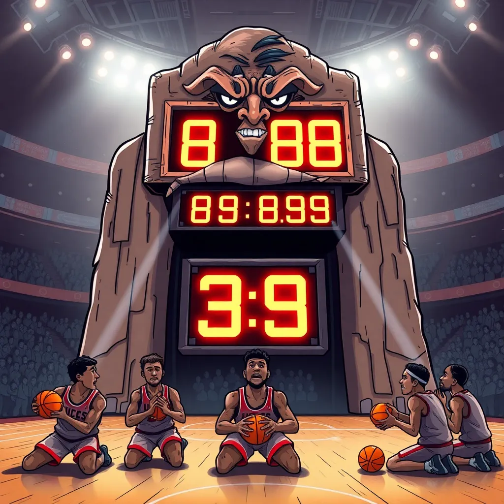 I Am the NBA Shot Clock and I'm Sick of Your Last-Second Prayers