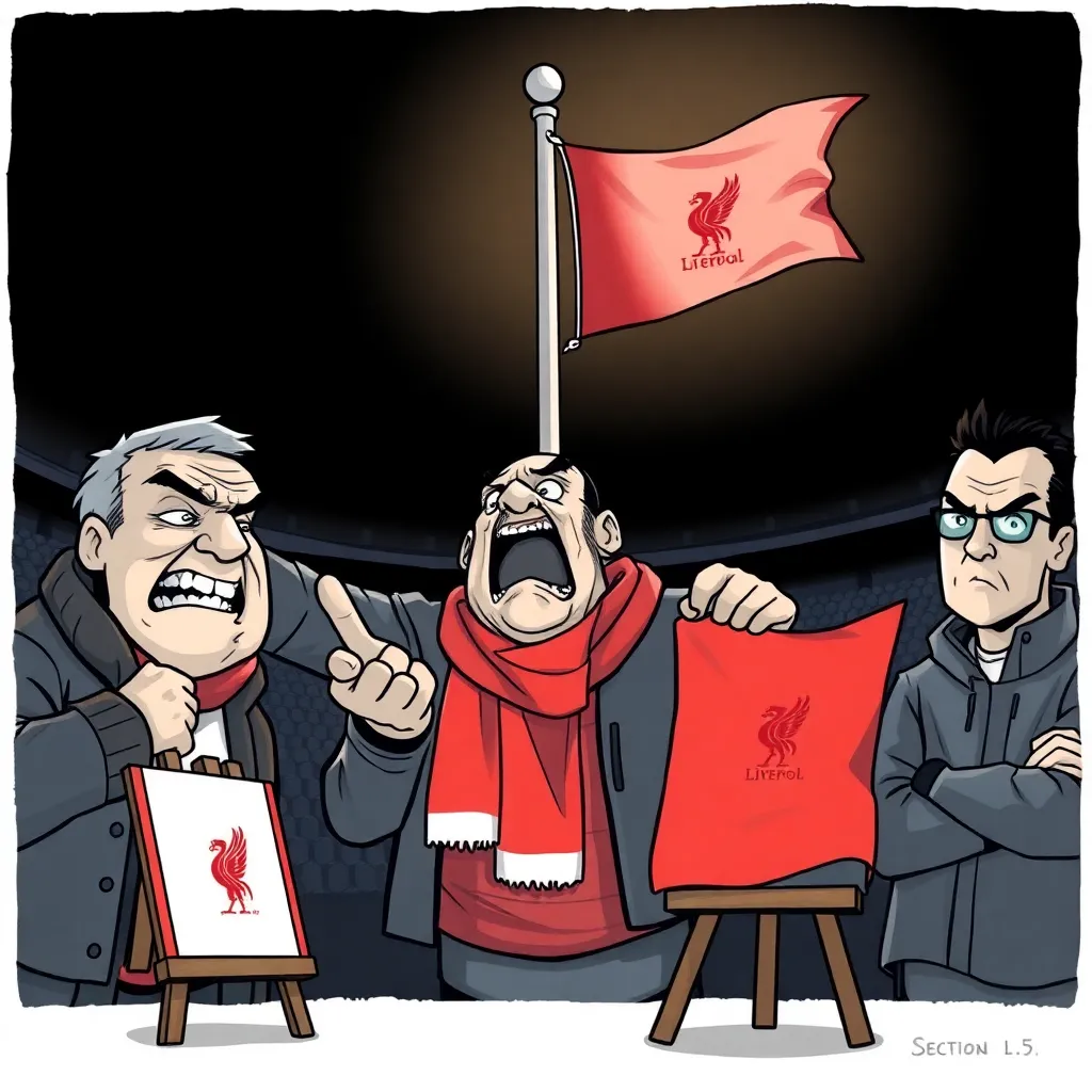 An Open Letter to the Absent Red Flag with the Slightly Frayed Edge that Usually Hangs Above Section 107