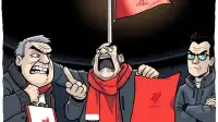 An Open Letter to the Absent Red Flag with the Slightly Frayed Edge that Usually Hangs Above Section 107