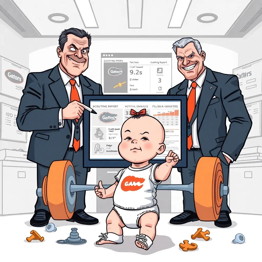 Florida Gators Laud 2027 Recruiting, Now Scouting Next Decade's Promising Toddlers