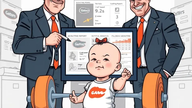 Florida Gators Laud 2027 Recruiting, Now Scouting Next Decade's Promising Toddlers
