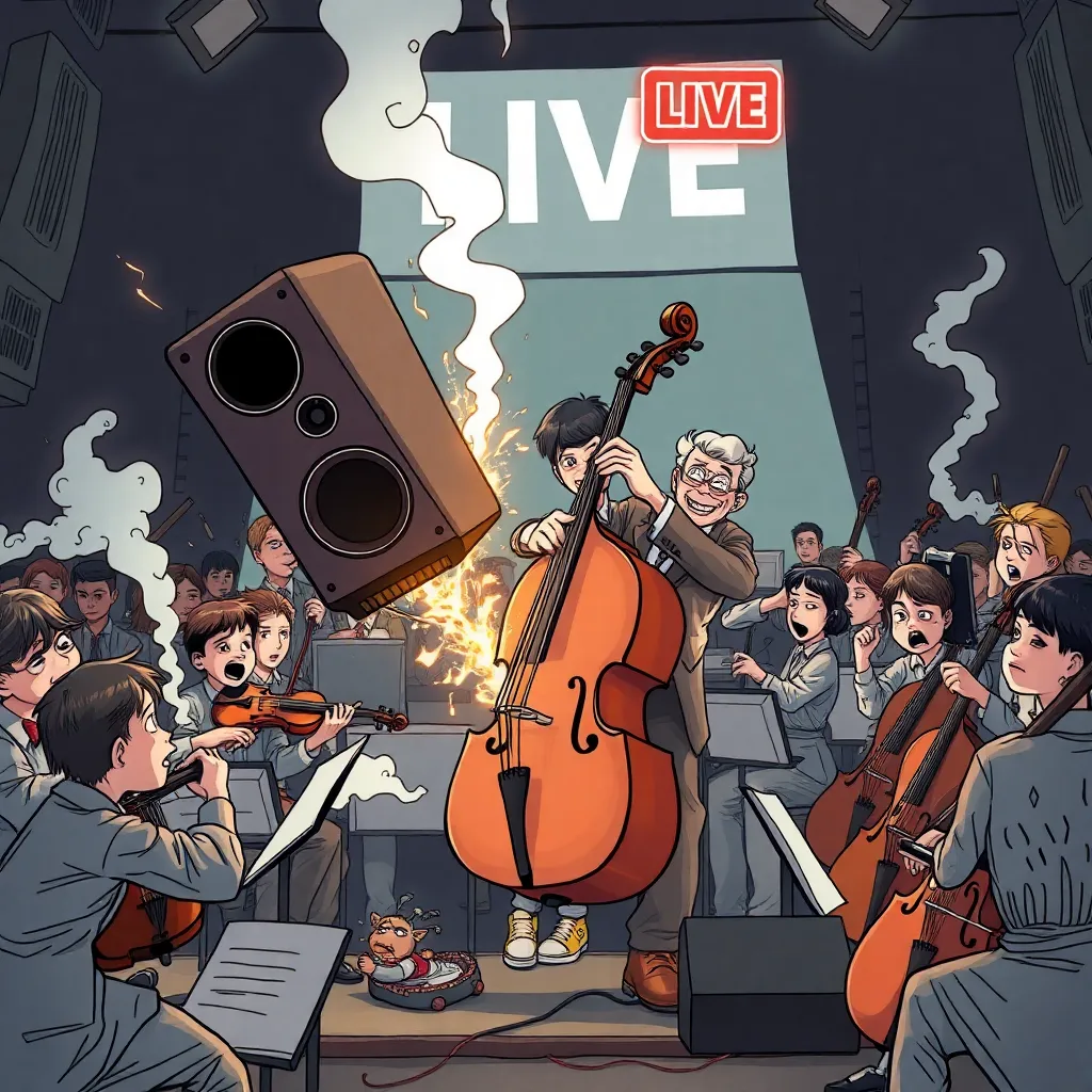 District Electrifies School Orchestra, Guarantees TikTok Virality