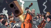 District Electrifies School Orchestra, Guarantees TikTok Virality