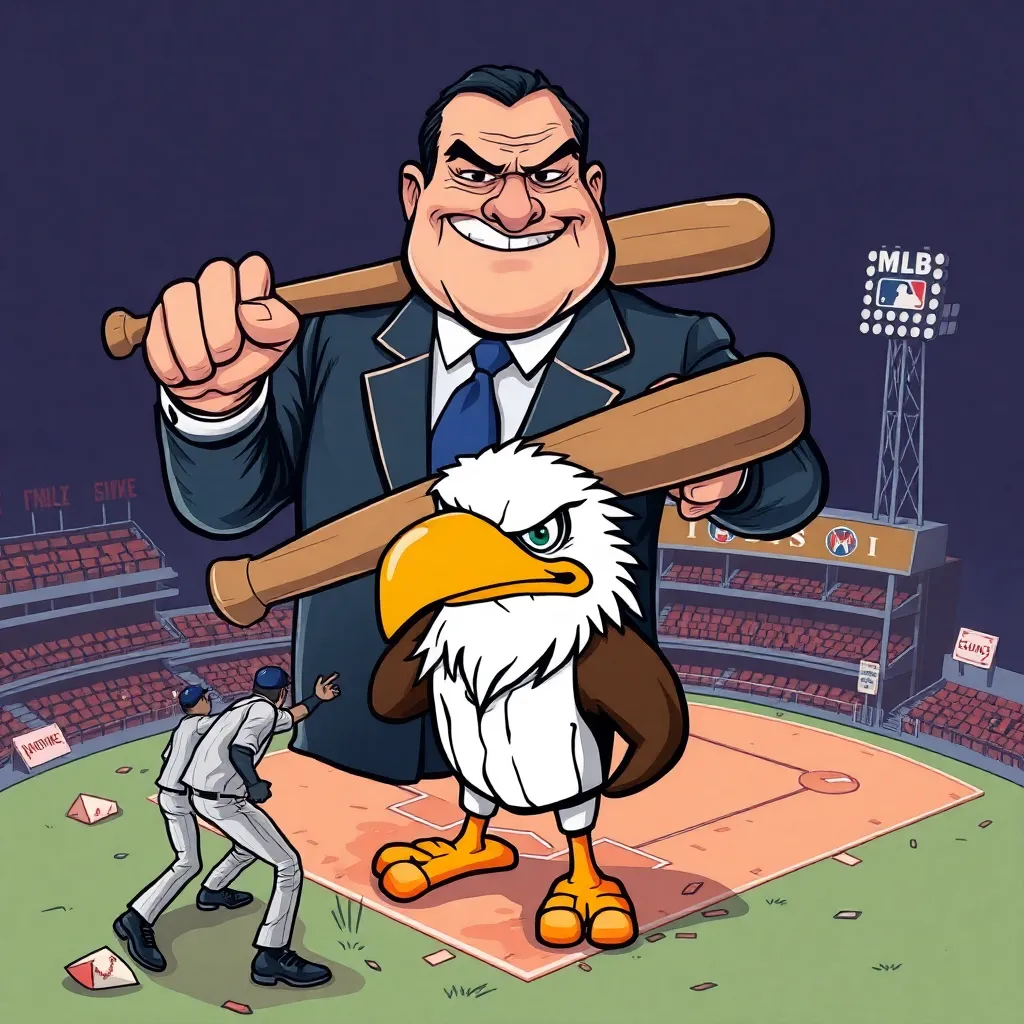 League Threatens to Repossess Slow-Starting MLB Teams