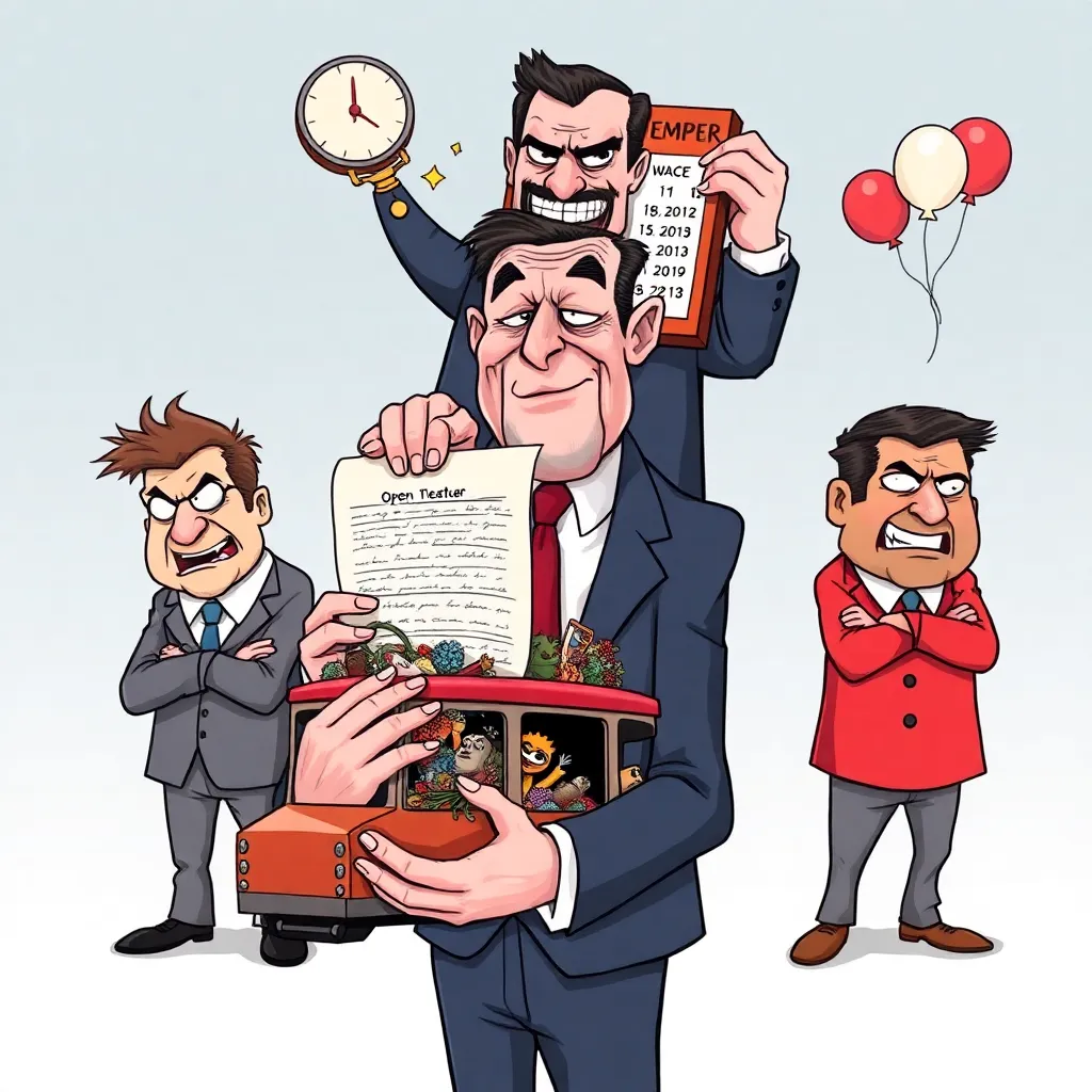 An Open Letter to the Merciless Calendar Itself, and Its Conspiratorial Minions, the 'Seasons'