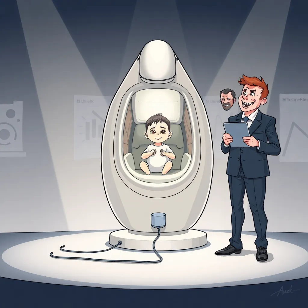 Analysts Declare 'Wearable Child Habitat' Essential for Cognitive Development