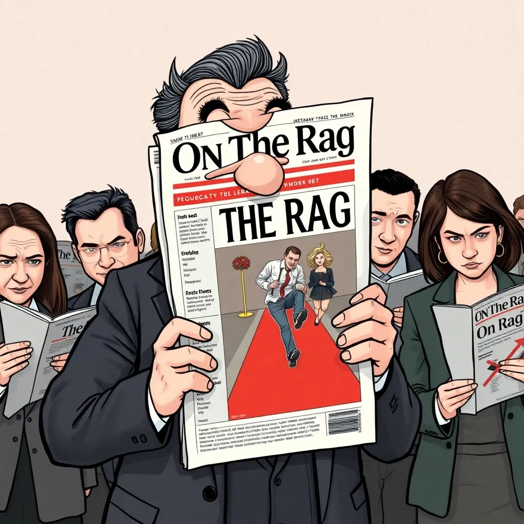 "On the Rag" Confirms: People Only Subscribe for the Invasive Celebrity Photos