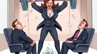 New Study: Female Executives Discover Brute Force More Effective than Mentorship