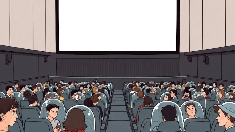 Struggling Movie Theaters to Abandon Films, Focus on 'Out-of-Home Distraction'