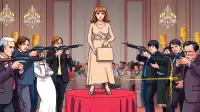 Elite Group Simulates 'Dangerous Divorcee' Threat at Gala.