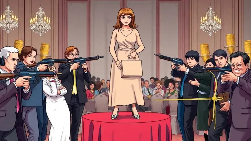 Dangerous Divorcee Gala Simulation Revealed