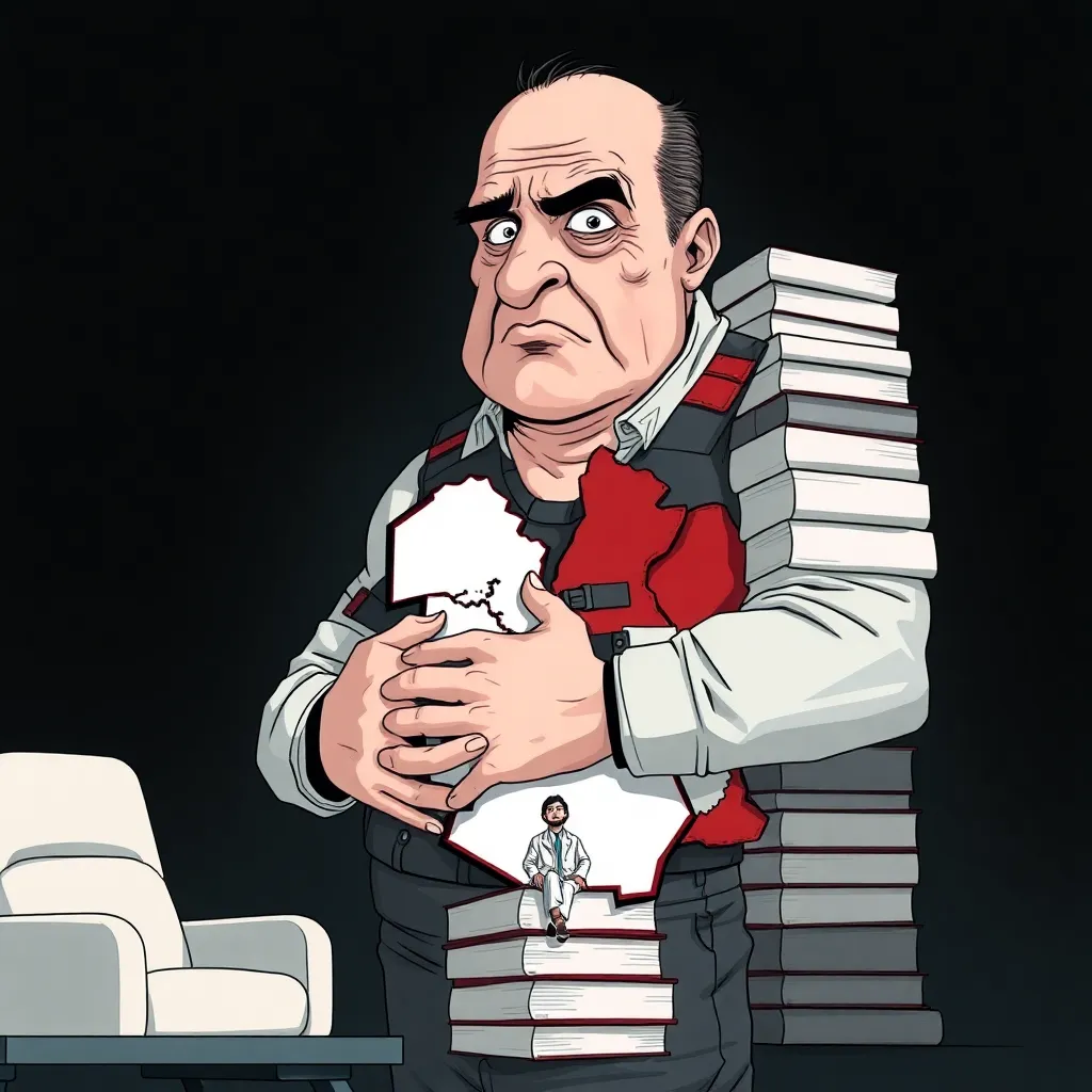 I Am Iraqi Stability, and My Therapist Is Fully Booked until 2050.