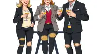 Local Elite Bravely Embrace "Poverty Chic" for Annual Fundraiser
