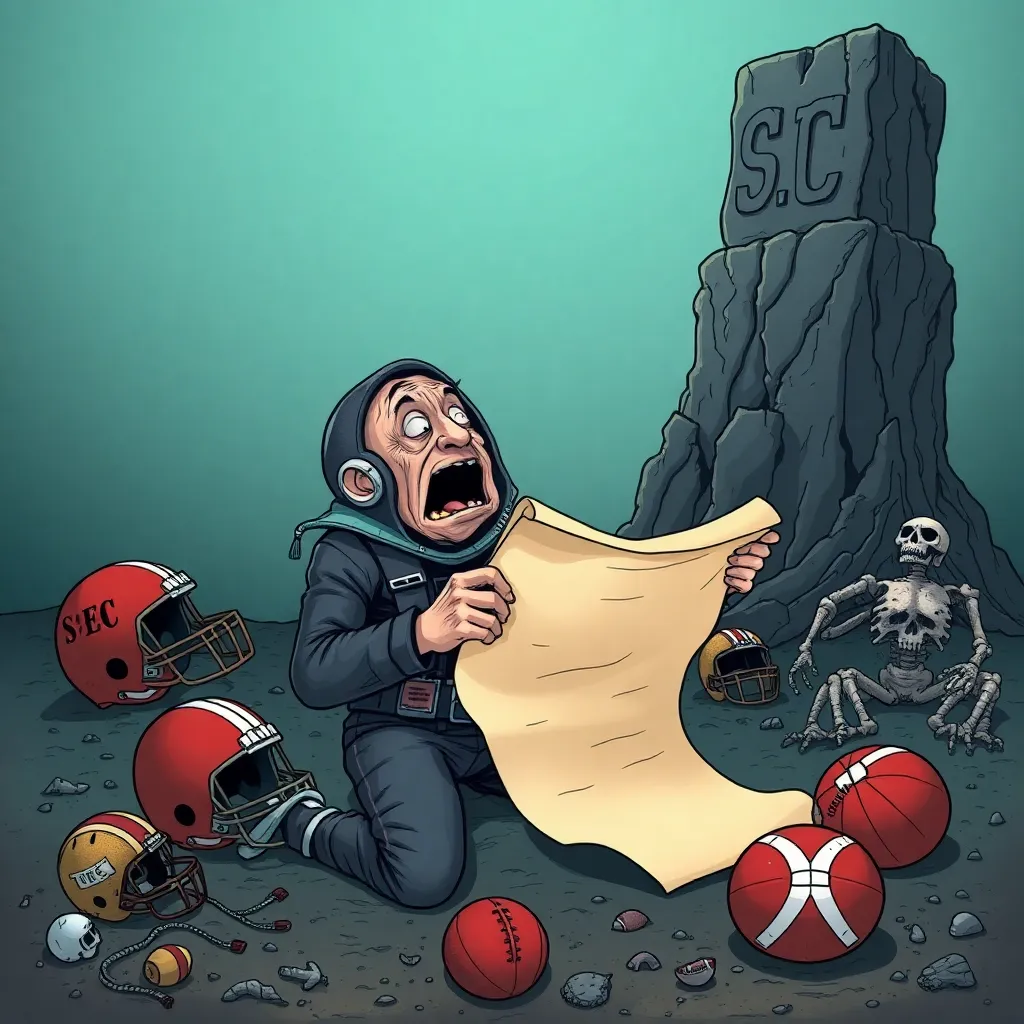 An Open Letter to the Metaphorical Ocean Floor of the SEC Conference