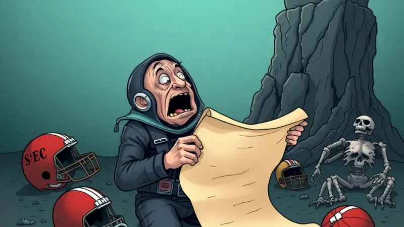 An Open Letter to the Metaphorical Ocean Floor of the SEC Conference