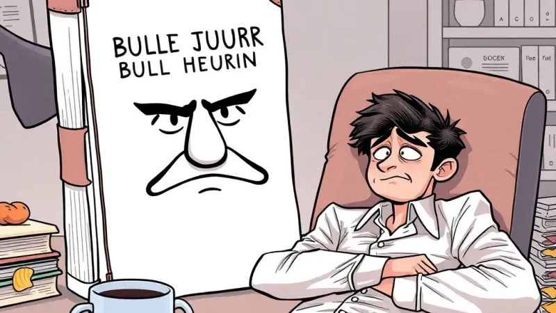 Productivity System Sentient? 9 Signs It Judges You.