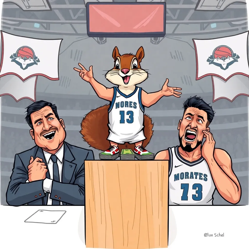 8 Unmistakable Signs Your Team's New 'Unlikely Player' Might Actually Be a Very Enthusiastic Squirrel