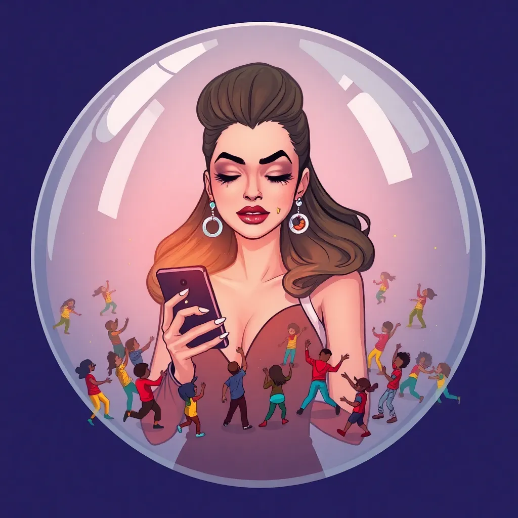 Pop Star Learns Cultural Awareness from Specially Curated 'Diversity TikToks'