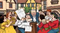 Community Reenactment Achieves Perfect Historical Accuracy: Rampant Infighting