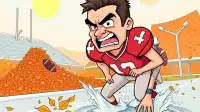 College Team Braves Typical Autumn Afternoon to Secure Victory