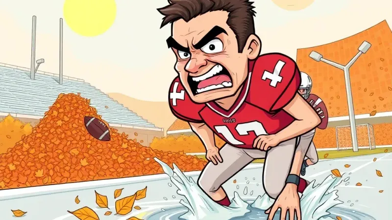 College Team Braves Typical Autumn Afternoon to Secure Victory