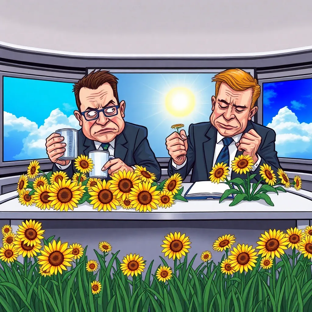 Local News Anchors Suffer Existential Crisis over Perfect Weather